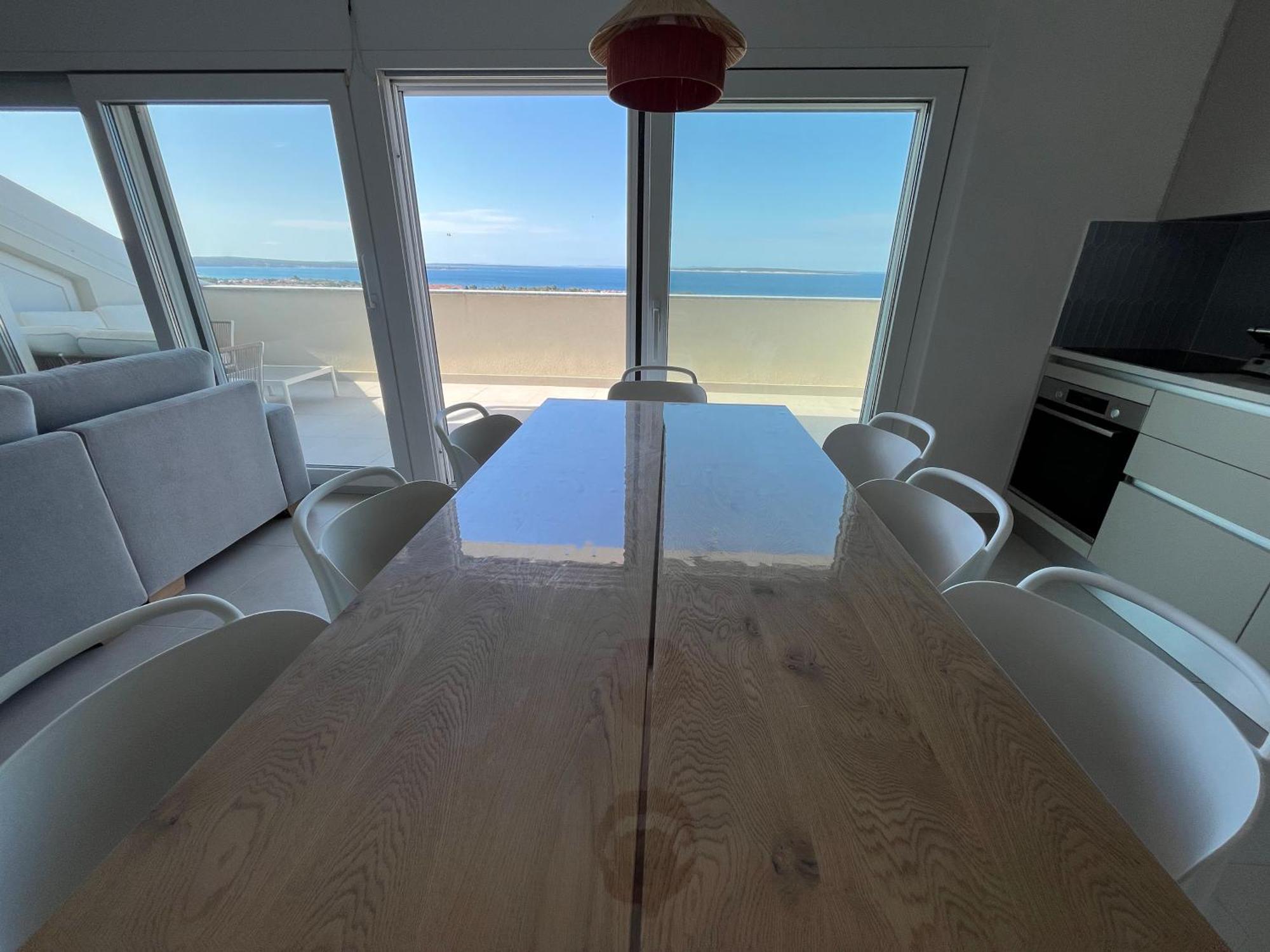 Penthouse Sky Deluxe Apartment Novalja Exterior photo